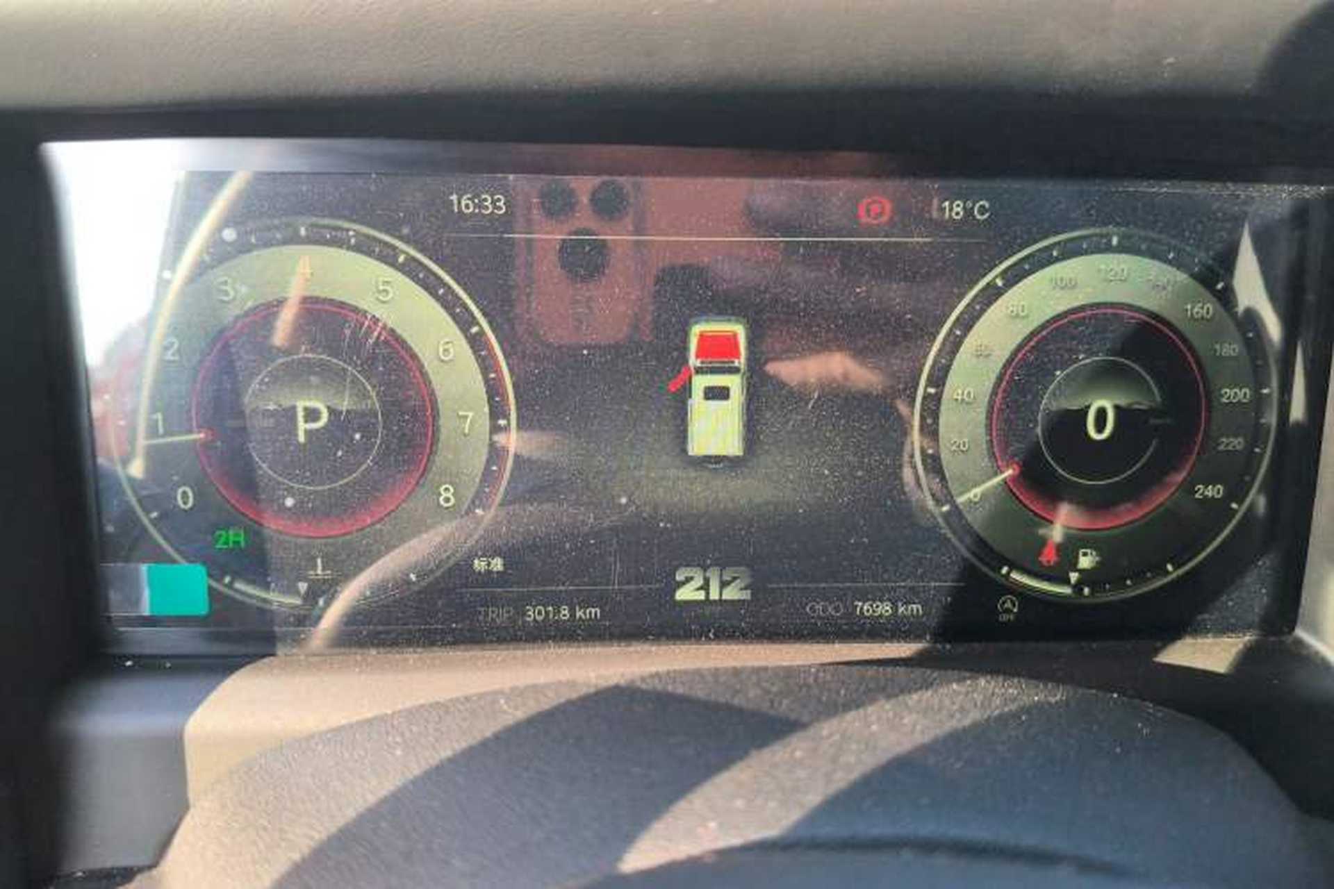 Used 212 T01 2024 2.0T Mechanic Instrument Cluster