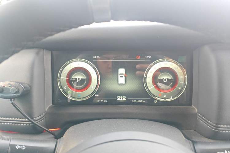 Used 212 T01 2024 2.0T Mechanic Instrument Cluster