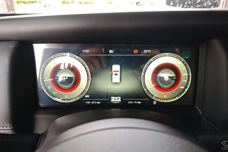 Used 212 T01 2024 2.0T Explorer Instrument Cluster