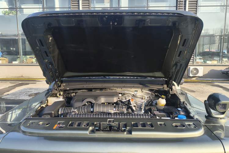 Used 212 T01 2024 2.0T Mechanic Interior 9