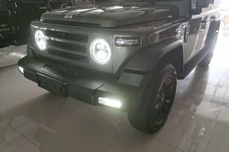 Used 212 T01 2024 2.0T Explorer Left Front Headlight