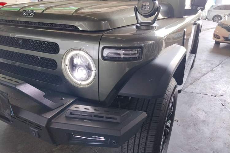 Used 212 T01 2024 2.0T Explorer Left Front Headlight