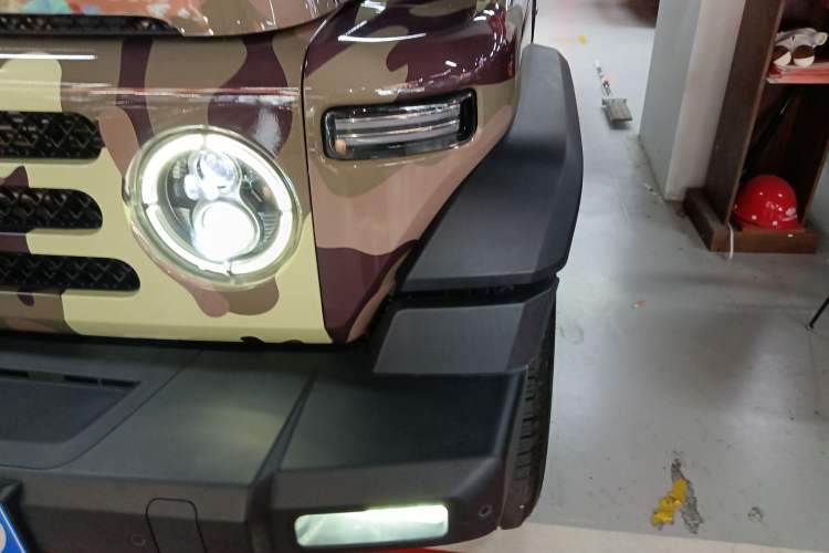 Used 212 T01 2024 2.0T Explorer Left Front Headlight