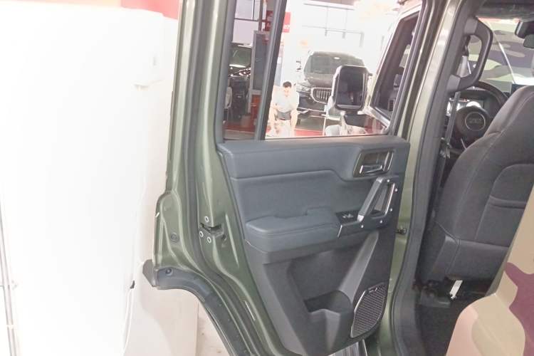 Used 212 T01 2024 2.0T Explorer Left Rear Door Interior