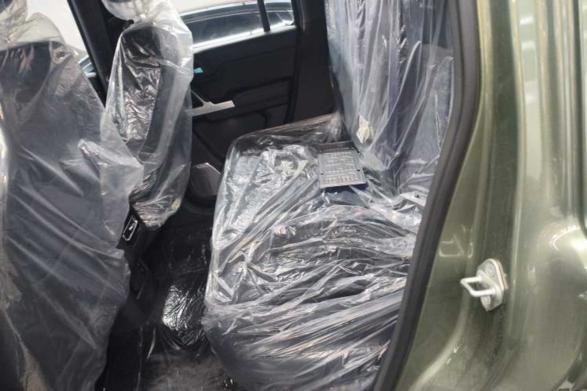 Used 212 T01 2024 2.0T Explorer Left Rear Seat