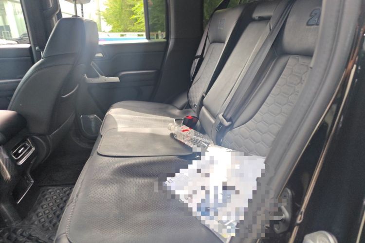 Used 212 T01 2024 2.0T Review Officer Left Rear Seat