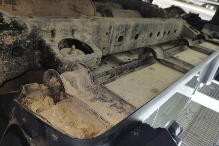 Used 212 T01 2024 2.0T Mechanic Left Side Sill