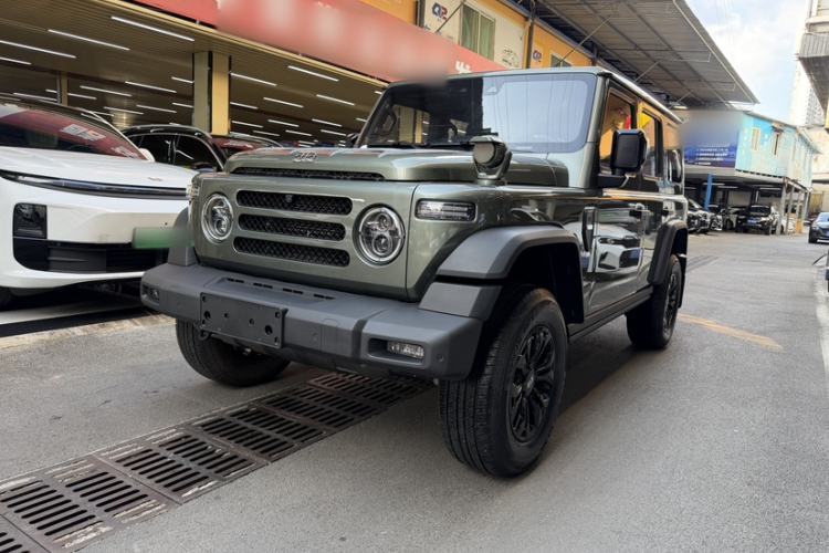 Used 212 T01 2024 2.0T Explorer Guazi used car, China used car export, Used car for sale, Used cars, Cheapest cars for sale