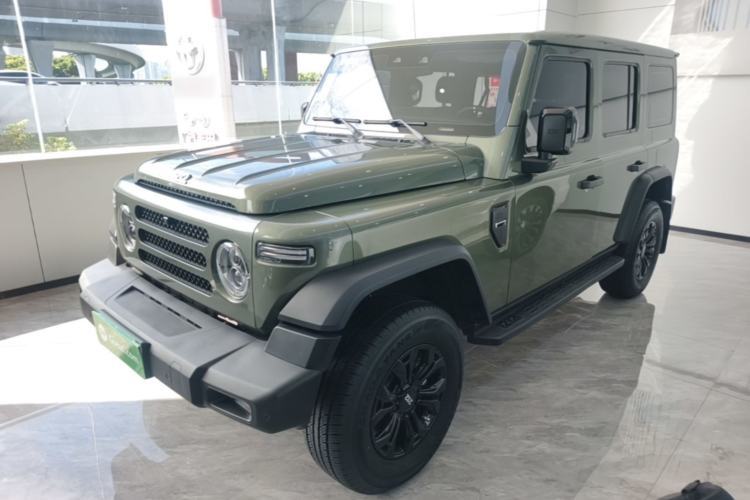 Used 212 T01 2024 2.0T Explorer Guazi used car, China used car export, Used car for sale, Used  cars, Cheapest cars for sale