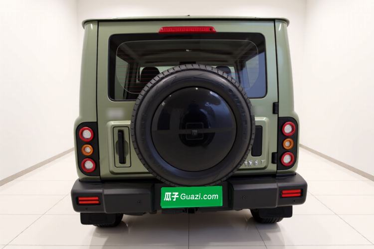 Used 212 T01 2024 2.0T Explorer Rear