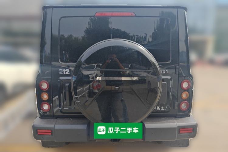 Used 212 T01 2024 2.0T Review Officer Rear