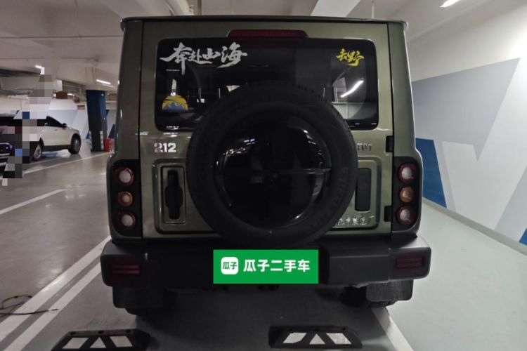 Used 212 T01 2024 2.0T Explorer Rear