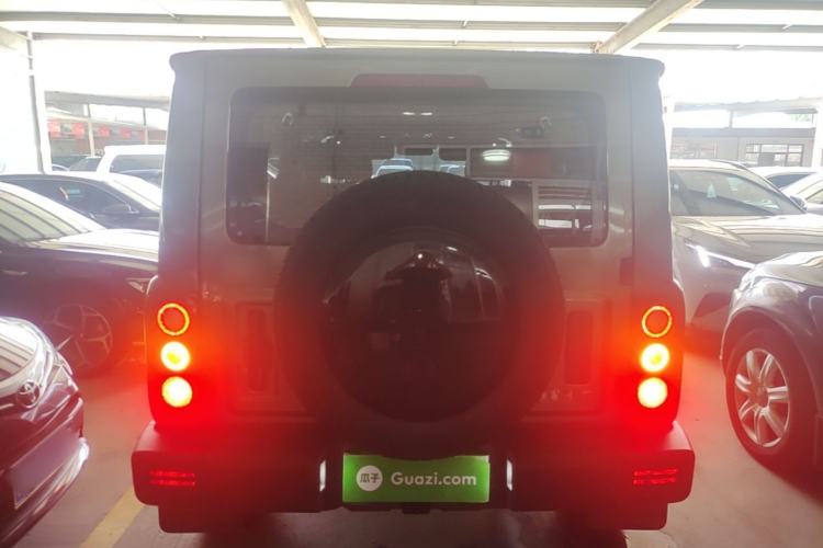 Used 212 T01 2024 2.0T Explorer Rear