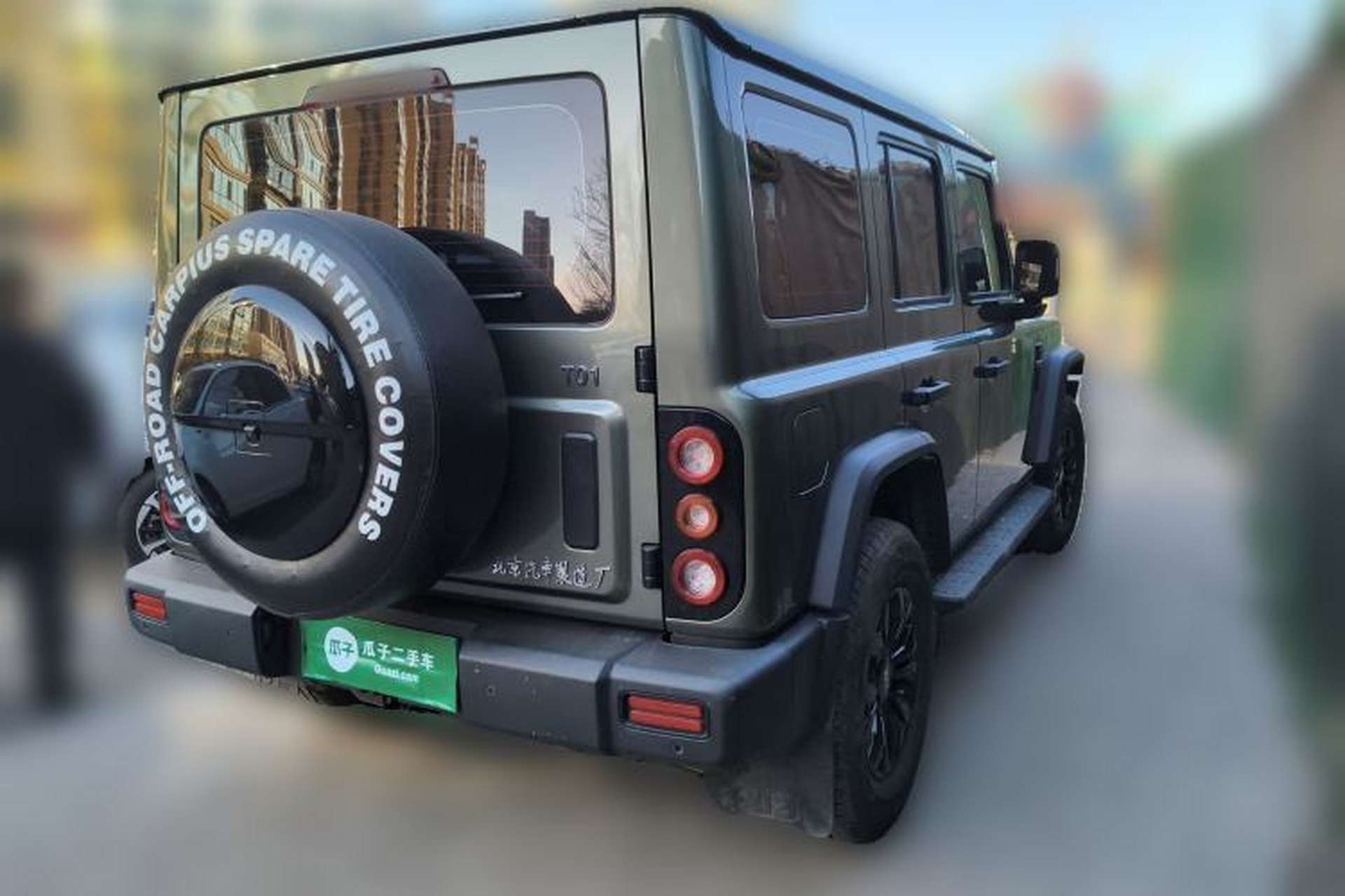 Used 212 T01 2024 2.0T Mechanic Rear Right 45 Deg