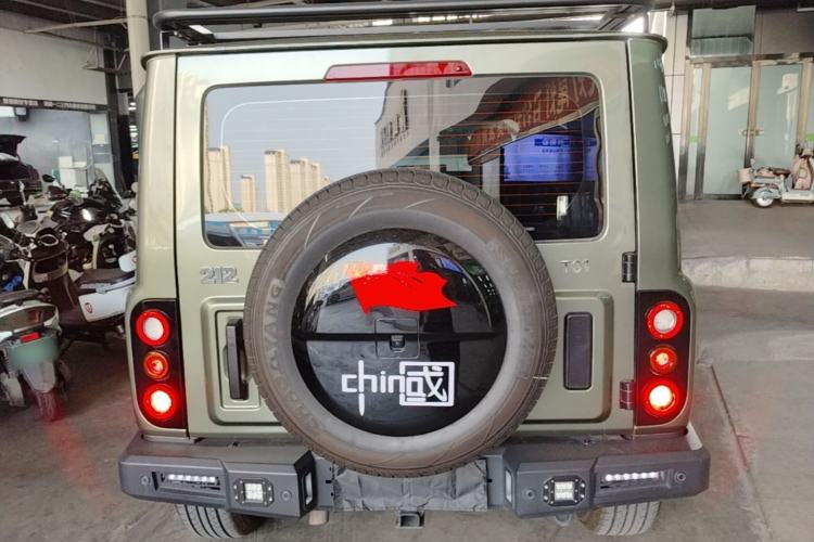 Used 212 T01 2024 2.0T Explorer Rear
