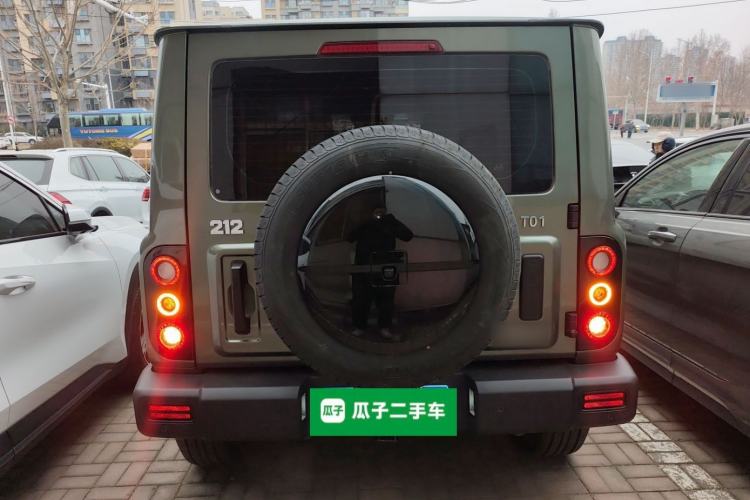 Used 212 T01 2024 2.0T Explorer Rear