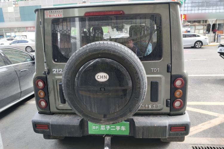 Used 212 T01 2024 2.0T Explorer Rear