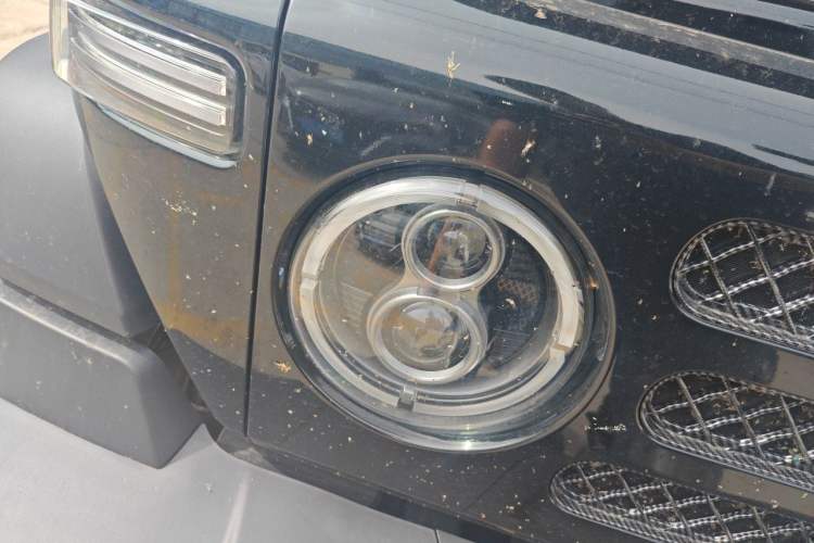 Used 212 T01 2024 2.0T Review Officer Right Front Headlight