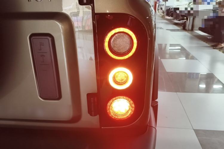 Used 212 T01 2024 2.0T Explorer Right Rear Taillight