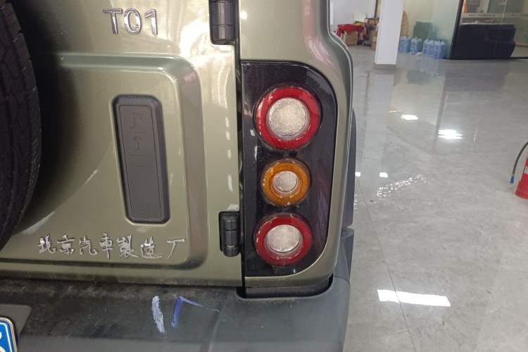 Used 212 T01 2024 2.0T Explorer Right Rear Taillight