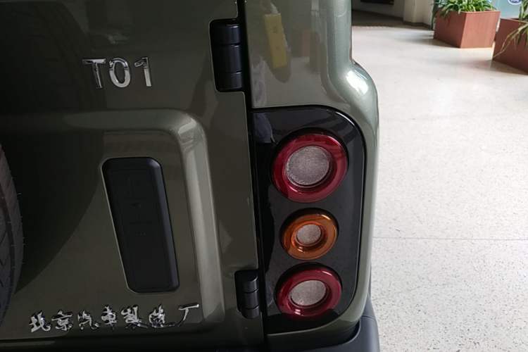 Used 212 T01 2024 2.0T Explorer Right Rear Taillight
