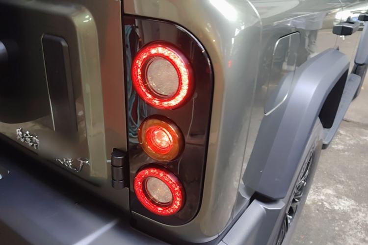 Used 212 T01 2024 2.0T Explorer Right Rear Taillight