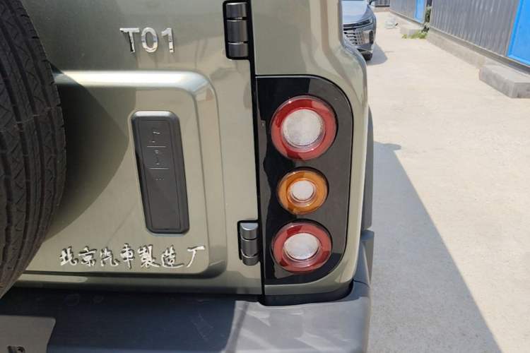 Used 212 T01 2024 2.0T Explorer Right Rear Taillight