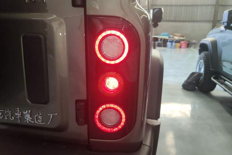 Used 212 T01 2024 2.0T Mechanic Right Rear Taillight
