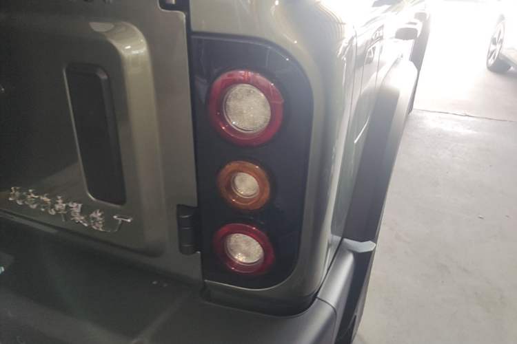 Used 212 T01 2024 2.0T Explorer Right Rear Taillight