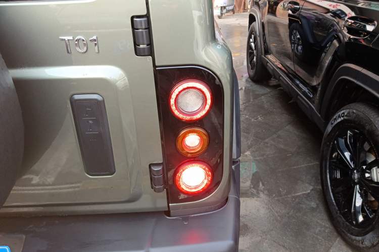 Used 212 T01 2024 2.0T Mechanic Right Rear Taillight