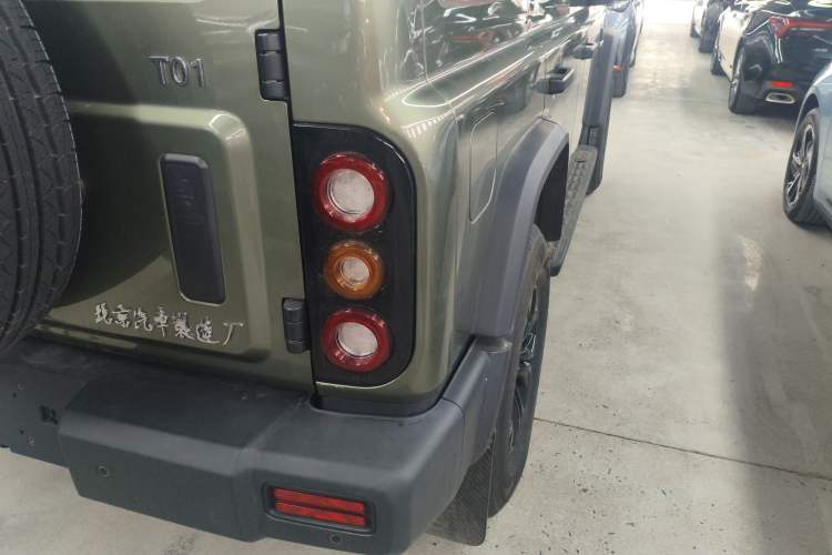 Used 212 T01 2024 2.0T Explorer Right Rear Taillight