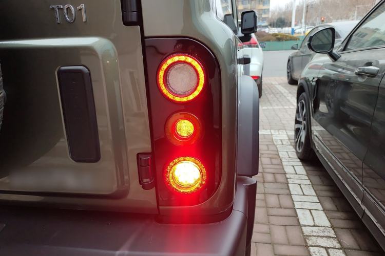 Used 212 T01 2024 2.0T Explorer Right Rear Taillight