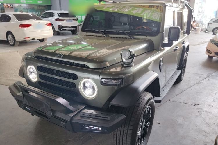 Used 212 T01 2024 2.0T Explorer Guazi used car, China used car export, Used car for sale, Used cars, Cheapest cars for sale
