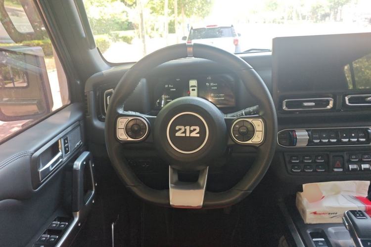 Used 212 T01 2024 2.0T Mechanic Steering Wheel