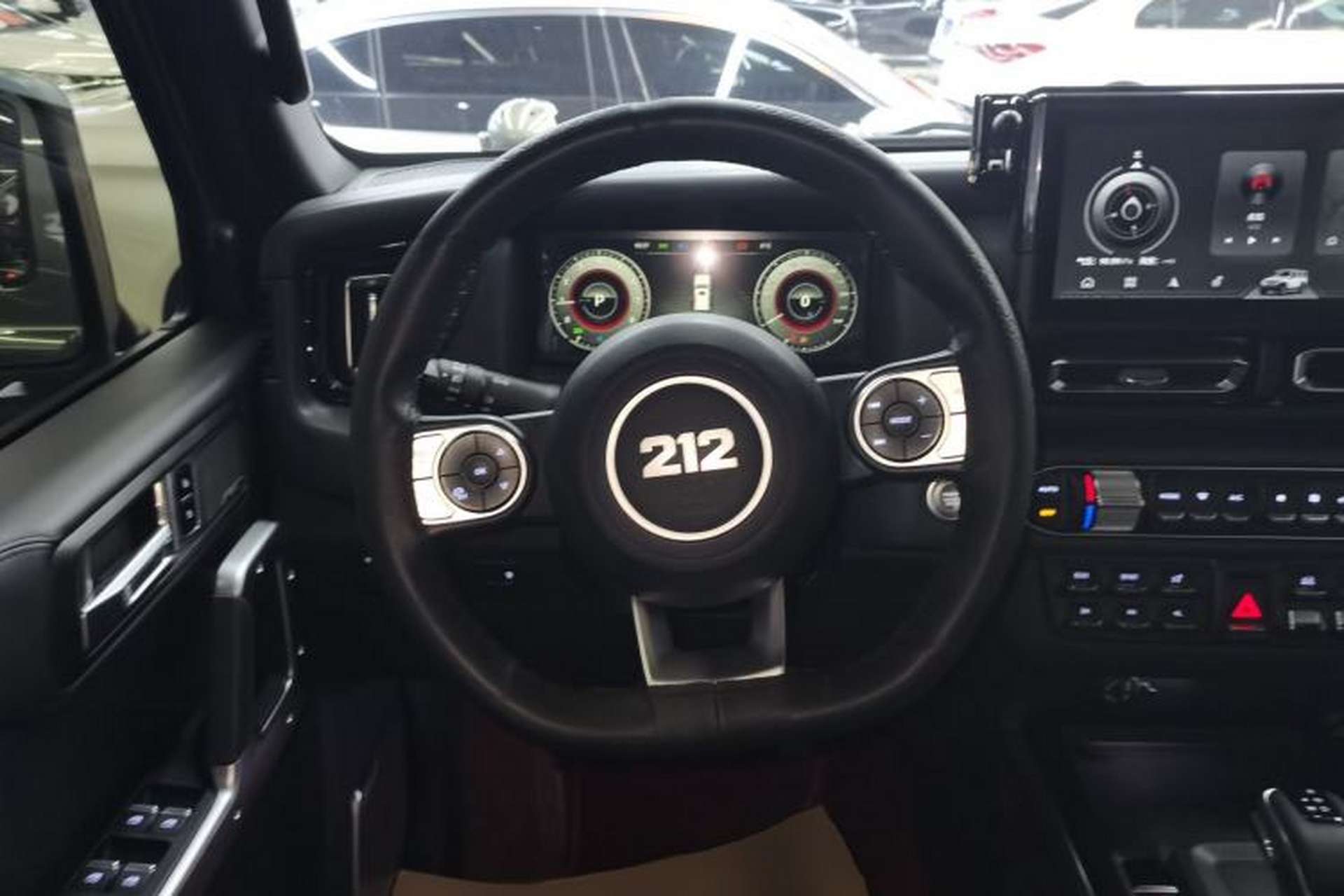 Used 212 T01 2024 2.0T Mechanic Steering Wheel
