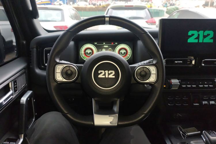 Used 212 T01 2024 2.0T Explorer Steering Wheel