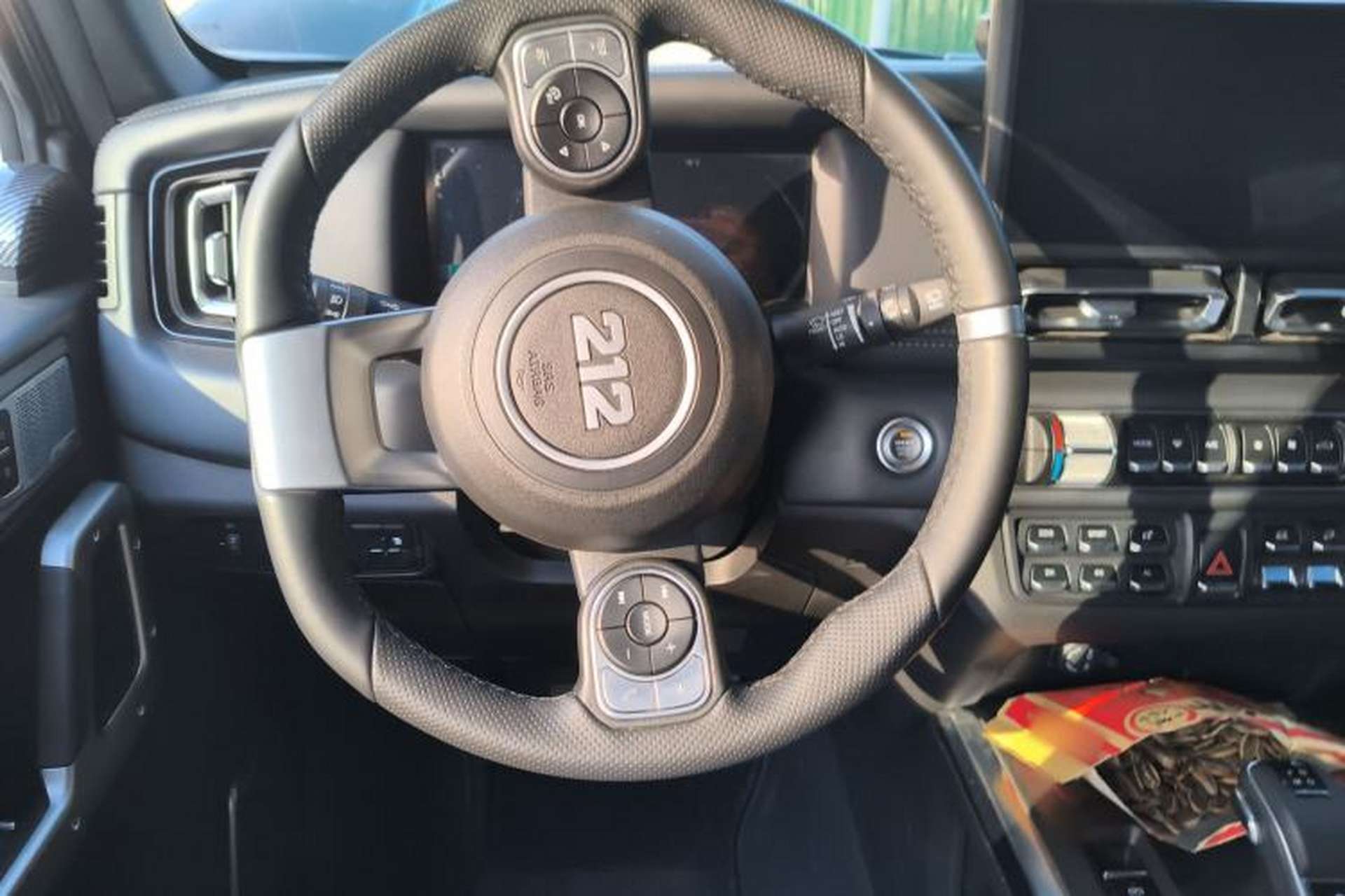 Used 212 T01 2024 2.0T Mechanic Steering Wheel