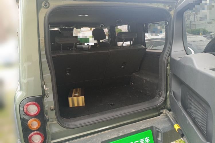 Used 212 T01 2024 2.0T Mechanic Trunk
