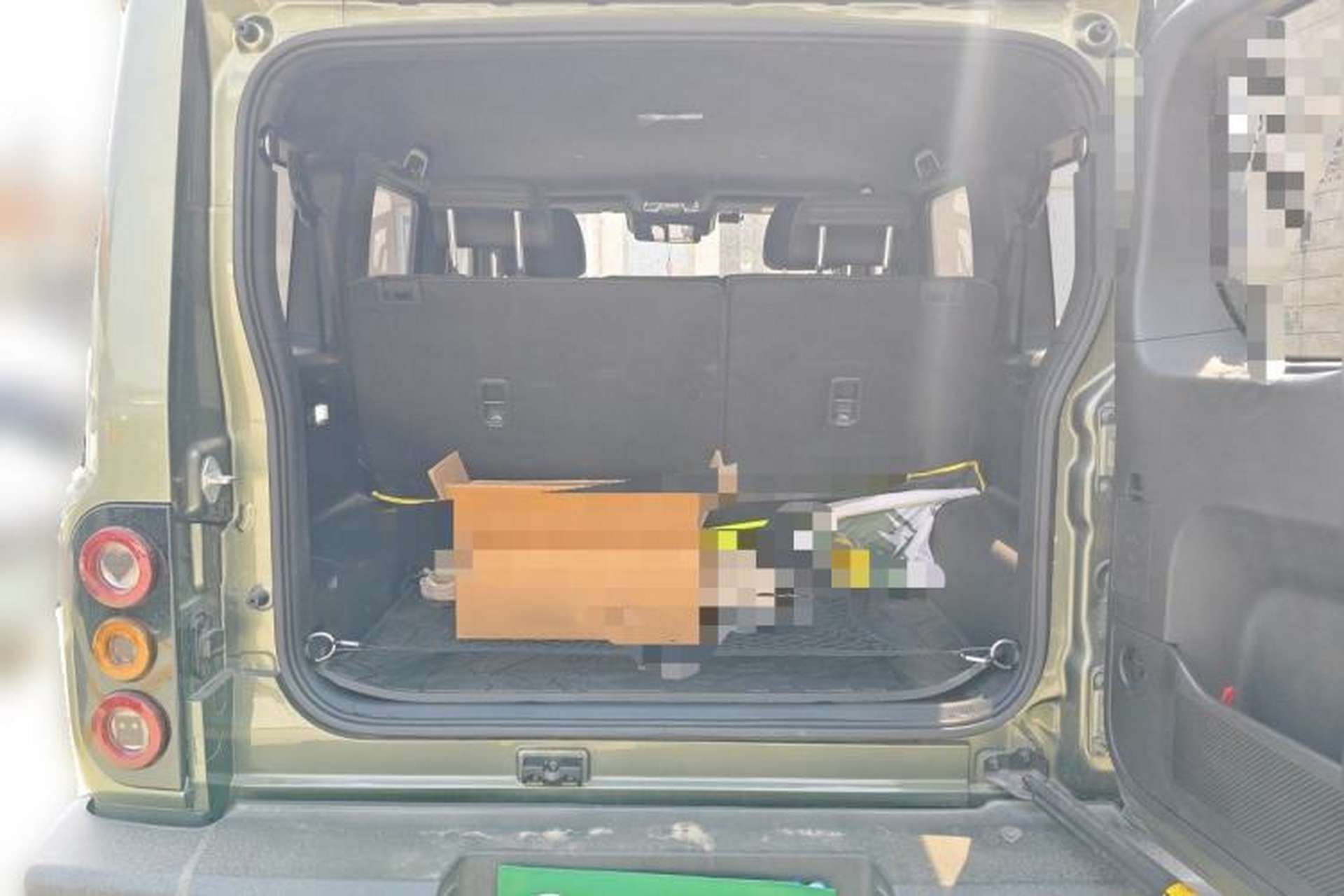 Used 212 T01 2024 2.0T Mechanic Trunk