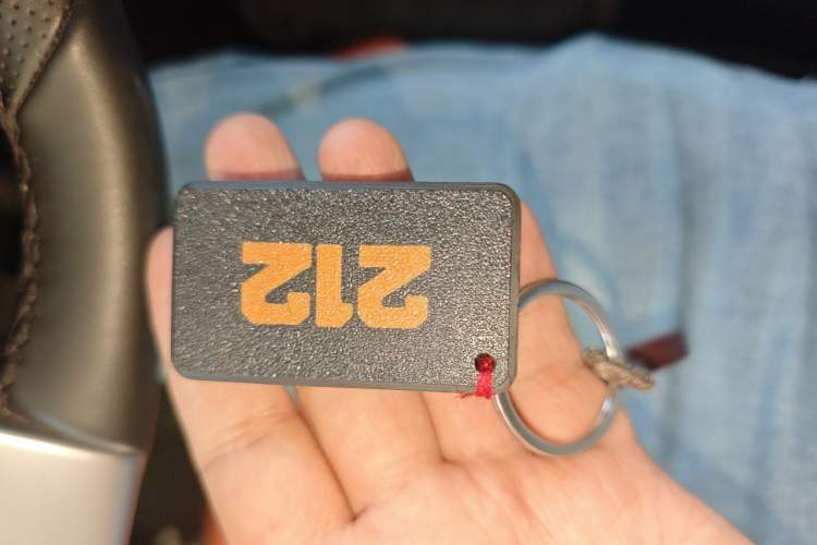 Used 212 T01 2024 2.0T Mechanic Vehicle Key