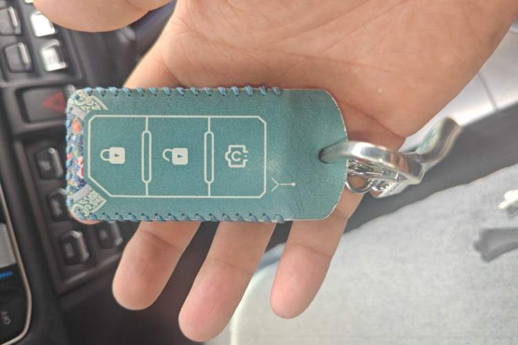 Used 212 T01 2024 2.0T Review Officer Vehicle Key