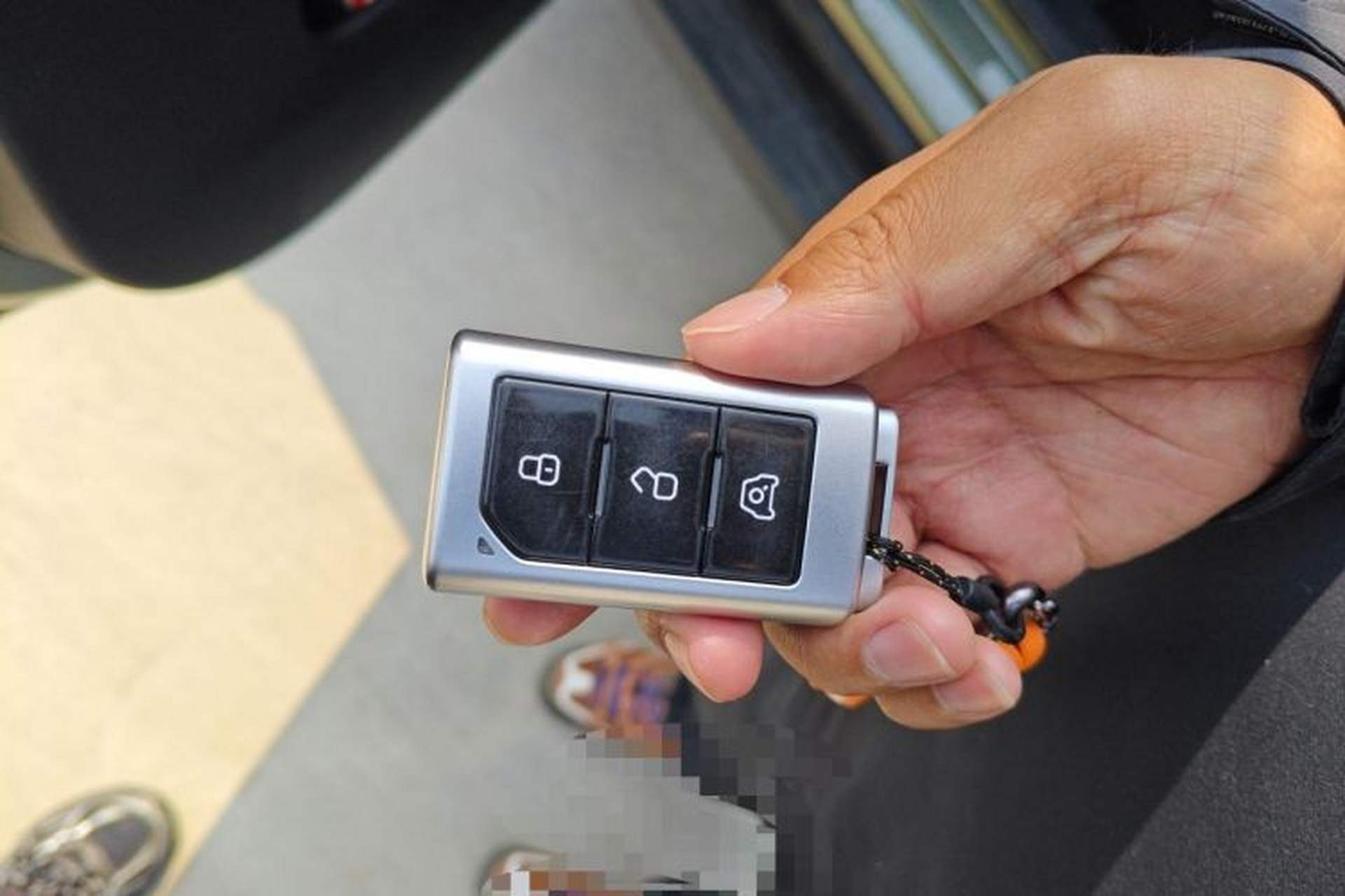 Used 212 T01 2024 2.0T Mechanic Vehicle Key