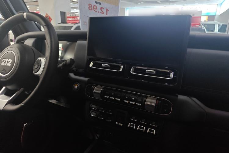 Used 212 T01 2024 2.0T Explorer Audio And AC Panel