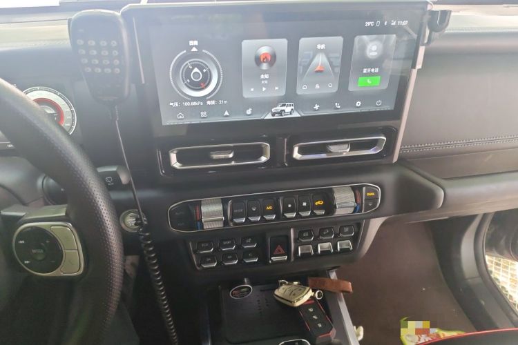 Used 212 T01 2024 2.0T Mechanic Audio And AC Panel