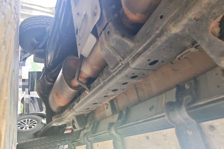 Used 212 T01 2024 2.0T Mechanic Chassis Front Left