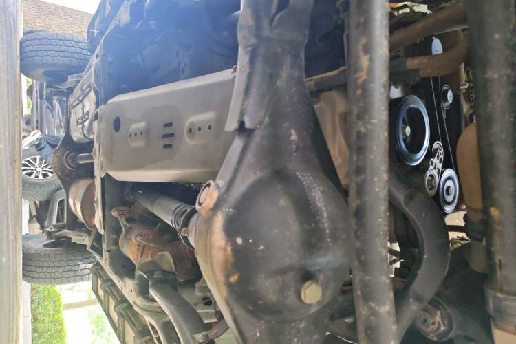 Used 212 T01 2024 2.0T Mechanic Chassis Front