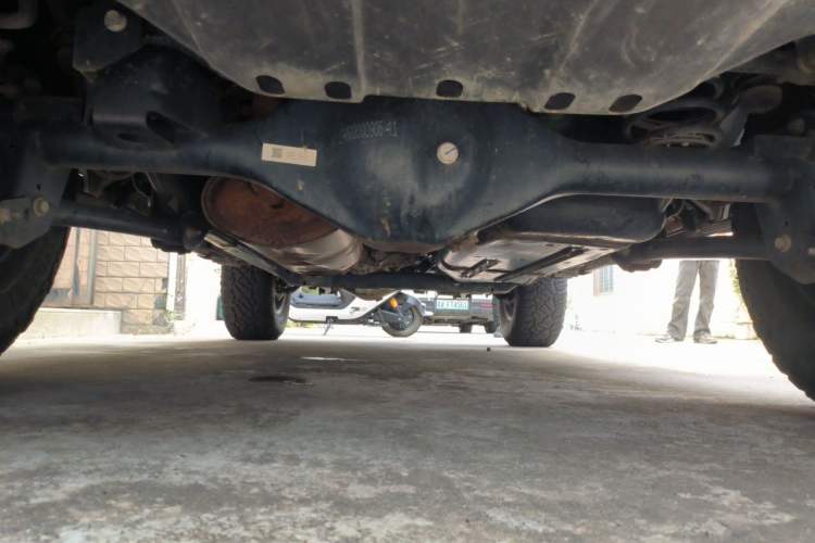 Used 212 T01 2024 2.0T Explorer Chassis Rear