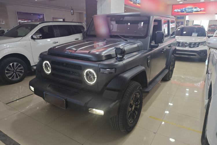 Used 212 T01 2024 2.0T Explorer Guazi used car, China used car export, Used car for sale, Used cars, Cheapest cars for sale