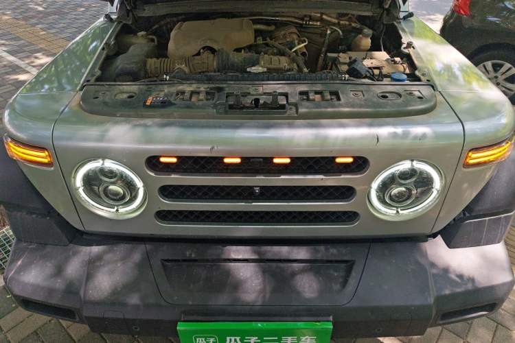 Used 212 T01 2024 2.0T Mechanic Engine Bay