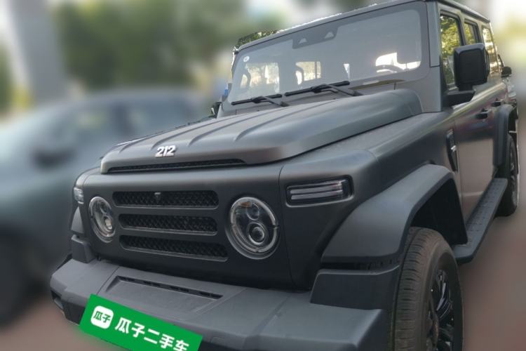 Used 212 T01 2024 2.0T Explorer Front